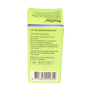 Prozinc 40 Ui/ml Suspension Injectable Pour Chats Et Chiens, Suspension Injectable