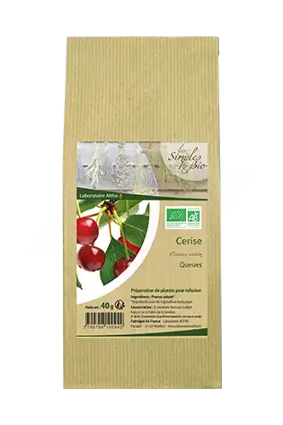 Laboratoire Altho Cerisier Bio, Plante Sèche, Queue 40g