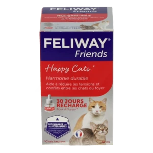 Feliway Friends Recharge Diff. Sol Ext Fl/48 Ml