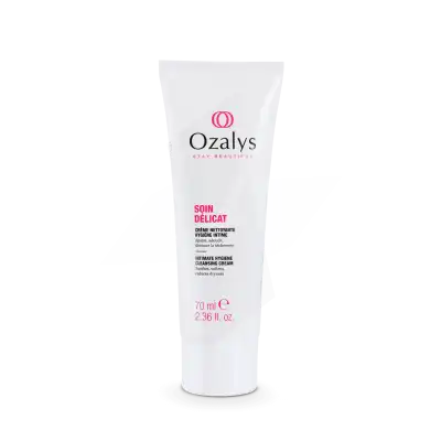 Ozalys Soin Délicat Crème Nettoyante Hygiène Intime T/70ml à QUINCAMPOIX