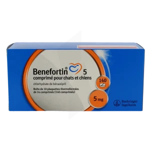 Benefortin 5 Comprime Pour Chats Et Chiens, Comprimé