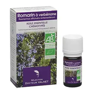 Docteur Valnet Huile Essentielle Bio, Romarin Verbenone 5ml