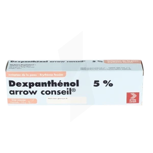Dexpanthenol Arrow Conseil 5 %, Pommade