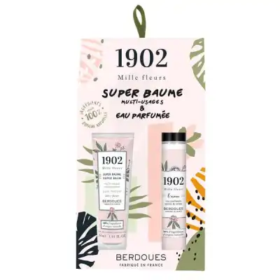 Berdoues 1902 Mille Fleurs Coffret Super Baume & Eau Parfumée à Pau