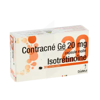 Contracne 20 Mg, Capsule Molle à RUMILLY