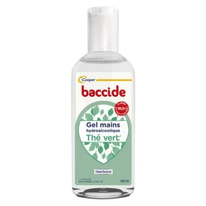 Baccide Gel Mains Désinfectant Thé Vert Fl/100ml