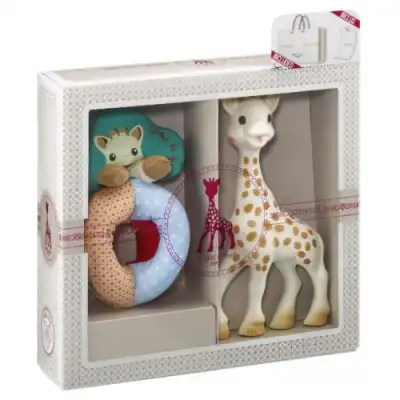 Sophie La Girafe Coffret Girafe + Hochet à MARSEILLE