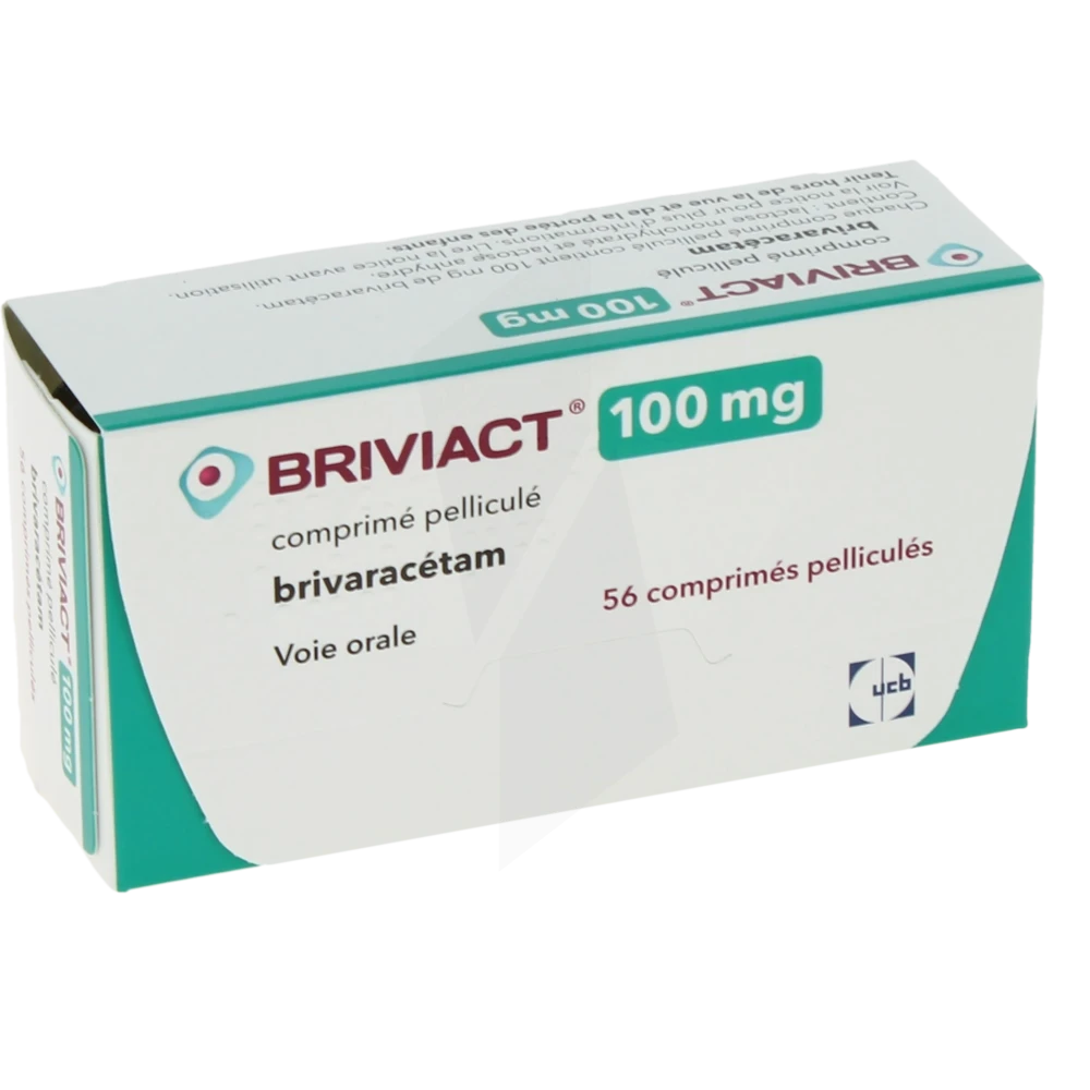 Briviact 100 Mg, Comprimé Pelliculé