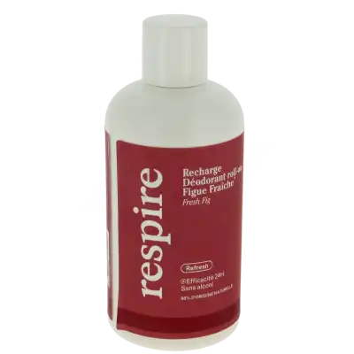 Respire Déodorant Figue Fraîche Roll-on Recharge/150ml à ANGLET