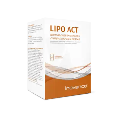 Inovance Lipo Act Comprimés B/90 à CERNAY