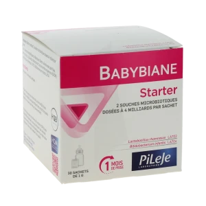 Pileje Babybiane Starter Poudre à Diluer 30 Sachets
