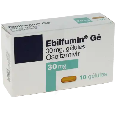 Ebilfumin 30 Mg, Gélule à Paris
