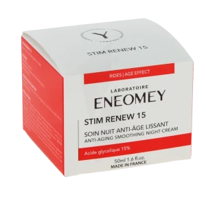 Eneomey Stim Renew 15 Soin Nuit Anti-âge Lissant  Pot/50ml