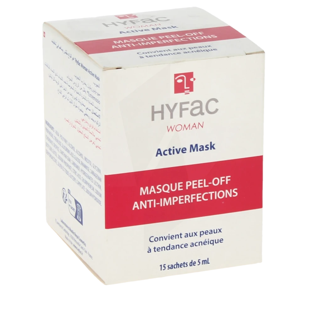 Hyfac Woman Active Mask Masque 15sach