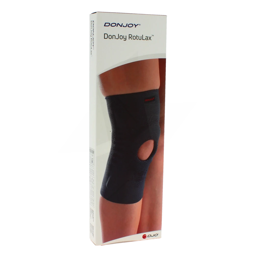 Donjoy Rotulax Genouill Rotu Ouv T1