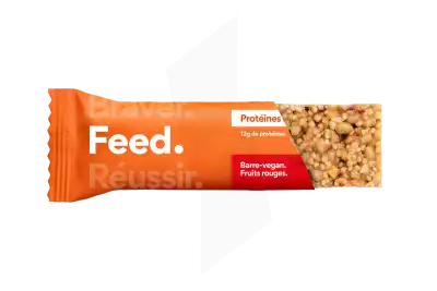 Feed Barre Cereales Fruits Rouges 40g à ODOS