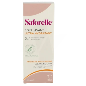 Saforelle Sol Soin Lavant Ultra Hydratant Fl /100ml