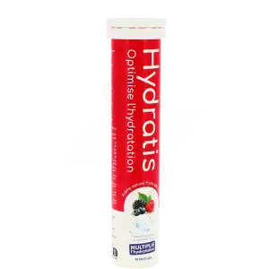 Hydratis Pastilles Effervescentes Fruits Des Bois T/20 à Clermont-Ferrand