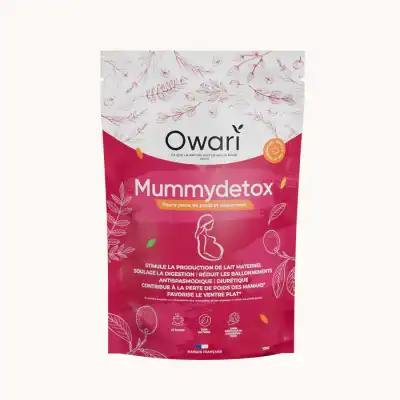 Owari Mummy Détox Infusion Sachet/100g