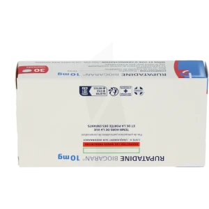 Rupatadine Biogaran 10 Mg, Comprimé