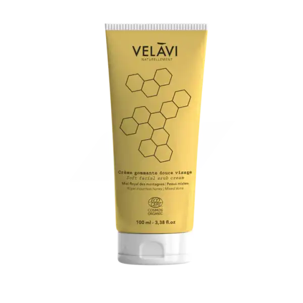 Velavi Crème Gommante Douce Pour Le Visage T/100ml