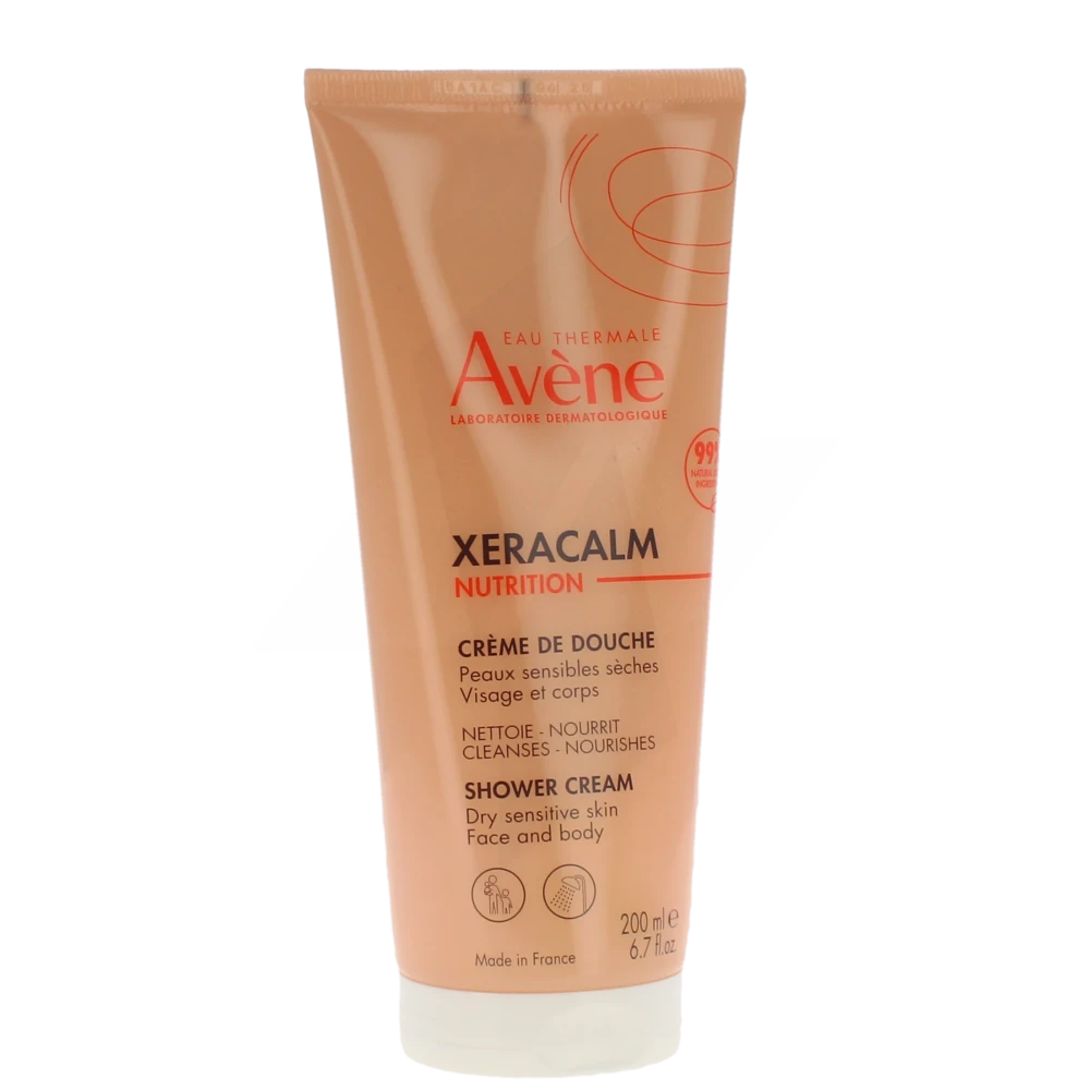 Avène Eau Thermale Xeracalm Nutrition Crème De Douche Tube De 200 Ml