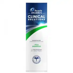 Head & Shoulders Clinical Solutions Shampooing Démangeaisons Fl/130ml à CUERS