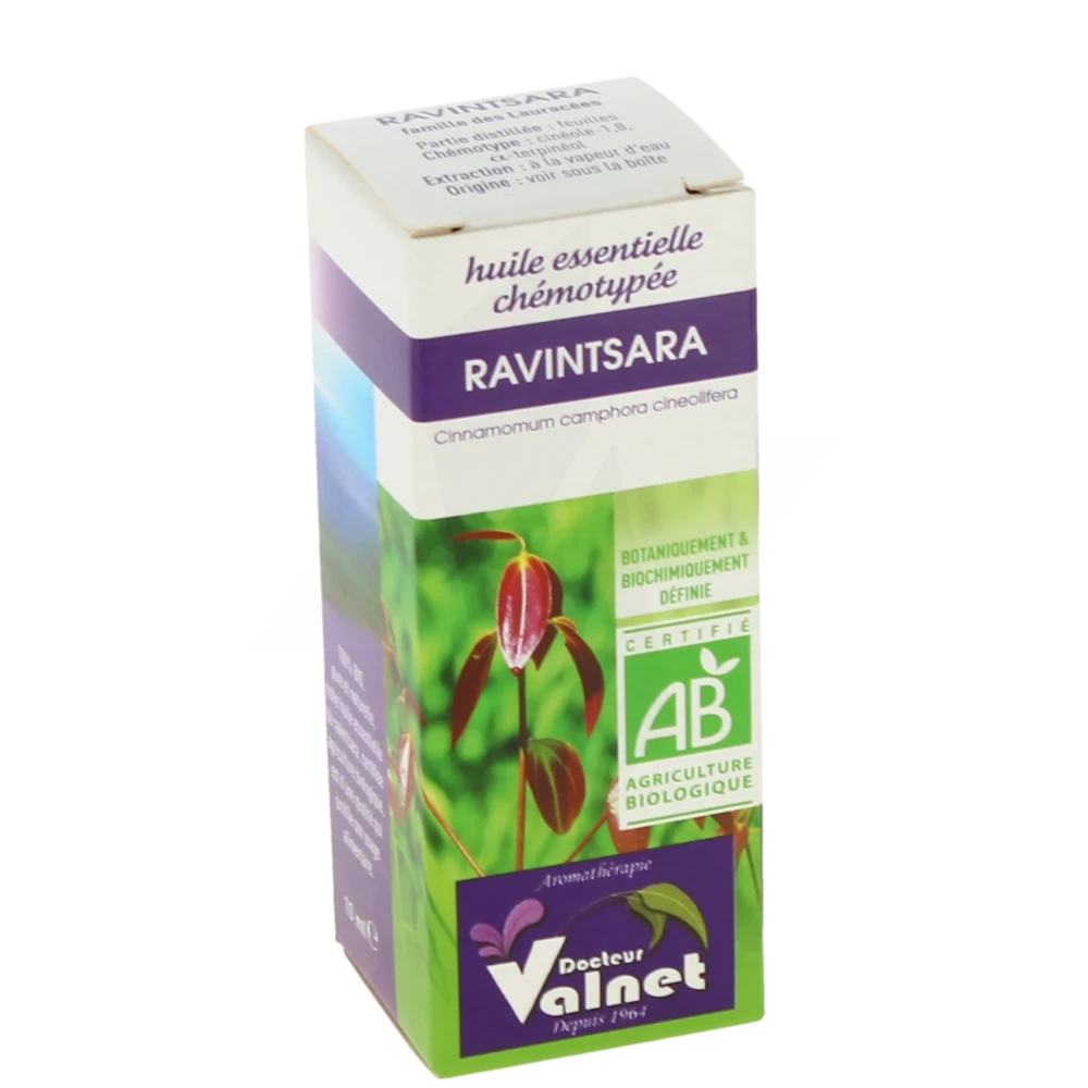 Docteur Valnet Huile Essentielle Bio, Ravintsara 10ml