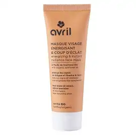 Masque Visage énergisant & Coup D'éclat  50 Ml - Certifié Bio à La Lande-de-Fronsac