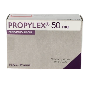 Propylex 50 Mg, Comprimé