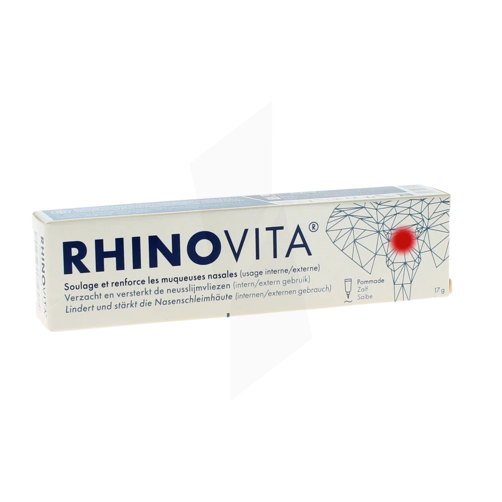 Rhinovita Pommade Pour Application Cutanée Tube De 17 G