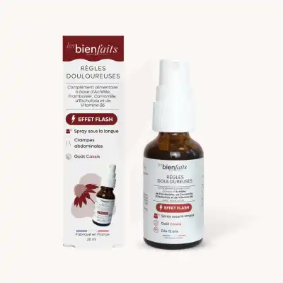 Les Bienfaits Regles Douloureuses Spray Flacon De 20 Ml à GRENOBLE