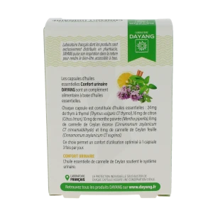Capsules Confort Urinaire