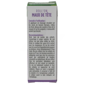 Olioseptil Huile Essentielle Maux De Tête Roll-on/5ml