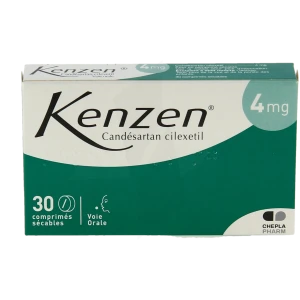 Kenzen 4 Mg, Comprimé Sécable