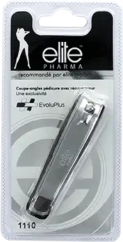 Elite Pharma Coupe-ongles Pédicure Récupérateur