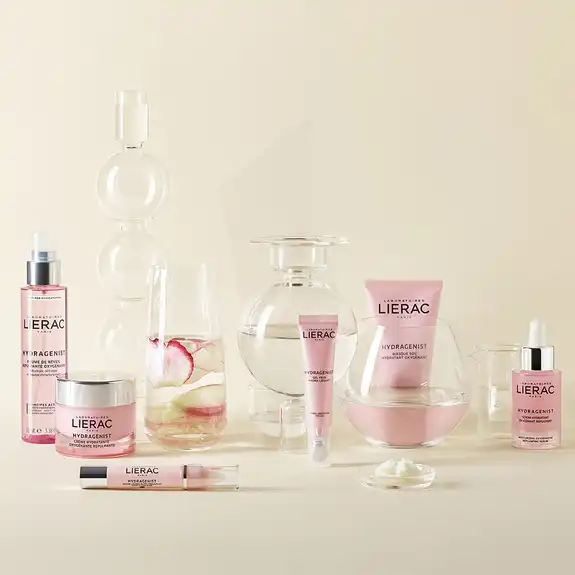 Liérac Hydragenist Coffret Gel Crème Noël 2020