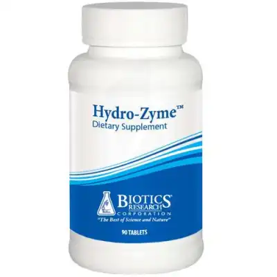 Biotics Research Hydrozyme 90 Comprimés à LYON