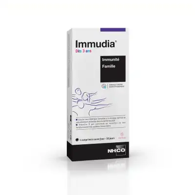 Nhco Nutrition Aminoscience Immudia 3 Ans Et + Immunité Comprimés à Sucer B/30 à Les Arcs