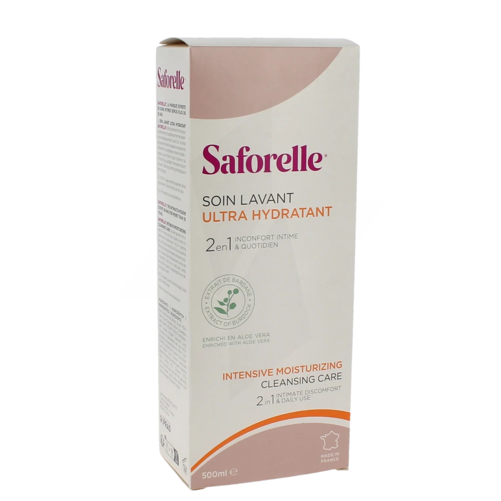 Saforelle Sol Soin Lavant Ultra Hydratant Fl /500ml