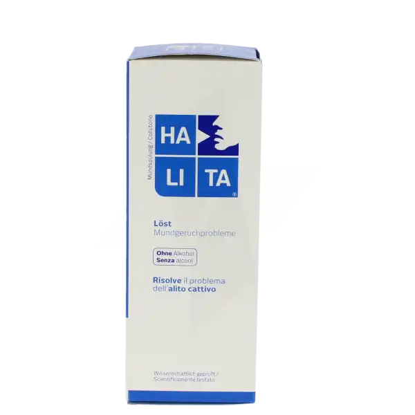 Halita Solution Buccale, Fl 500 Ml