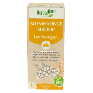 Herbalgem Sirop Bio Respiration 150ml