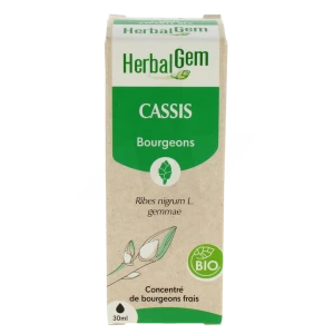 Herbalgem Cassis Macérat Bio Fl Cpte-gttes/30ml