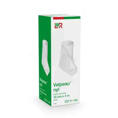 Velpeau Nyl Bande Extensible 4mx10cm à Villeneuve-sur-Lot