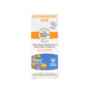 Alphanova Sun Bio Spf50+ Crème Visage T/50ml