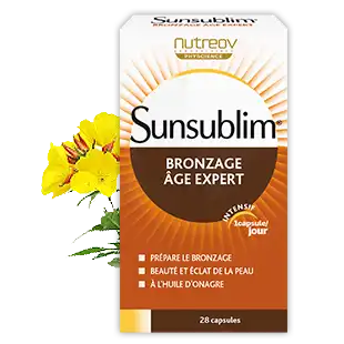 Sunsublim Caps Bronzage Anti-âge B/28 à ANNEMASSE