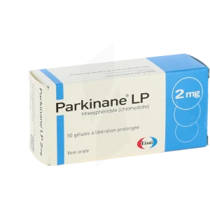 Parkinane Lp 2 Mg, Gélule à Libération Prolongée