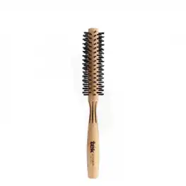 Béliflor Tek Brosse Brushing Diam Hêtre Naturel 35