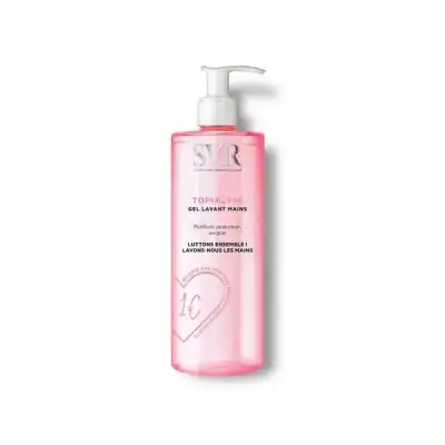 Svr Topialyse Gel Lavant Mains Fl Pompe/400ml à Ris-Orangis