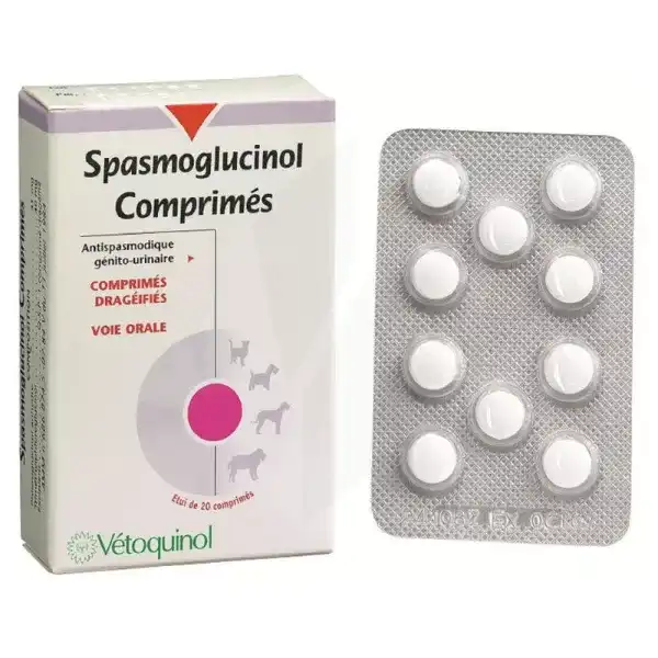 Spasmoglucinol Comprimes, Comprimé Enrobé